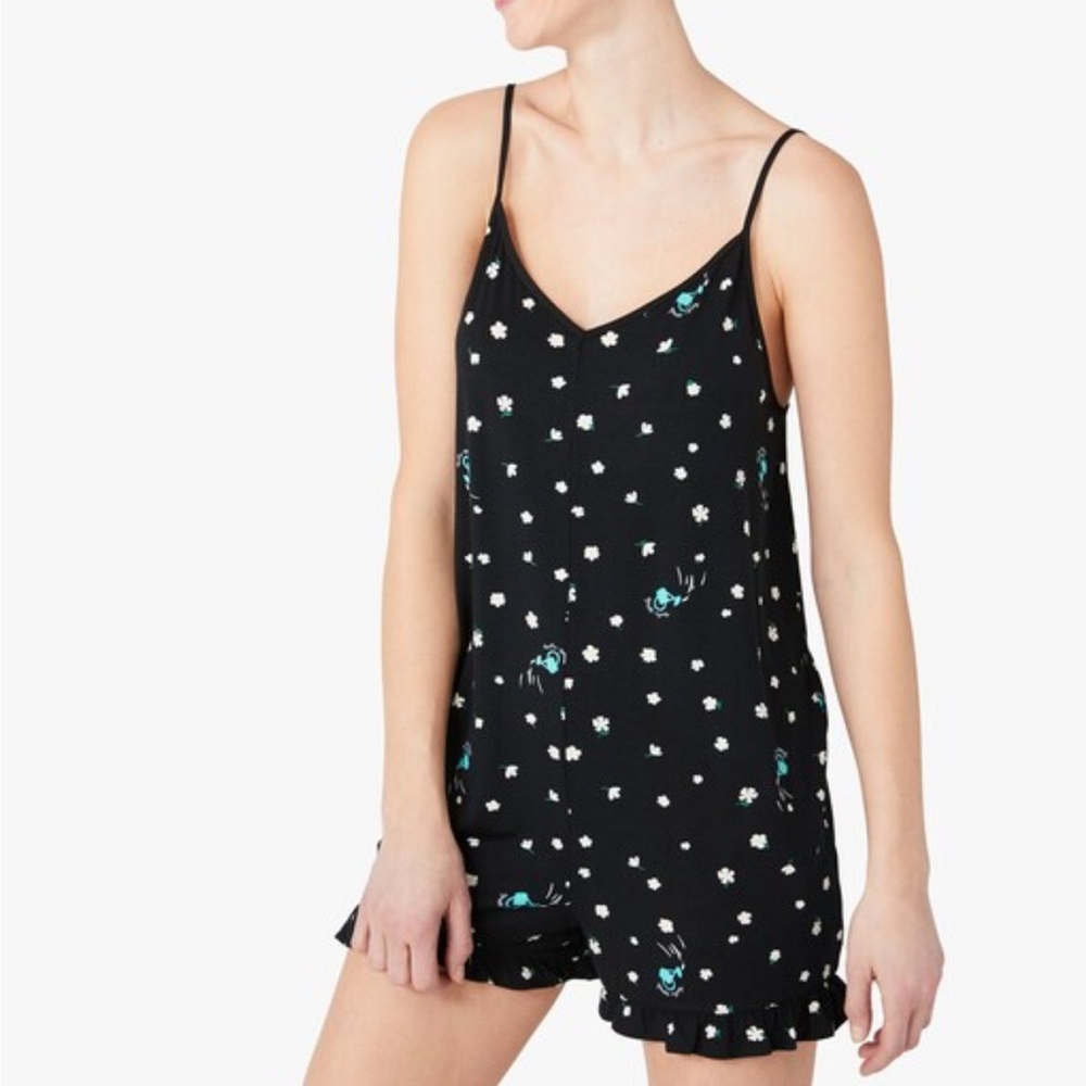 Flower Showers Romper
